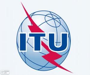 пазл МСЭ логотип, Международного союза электросвязи